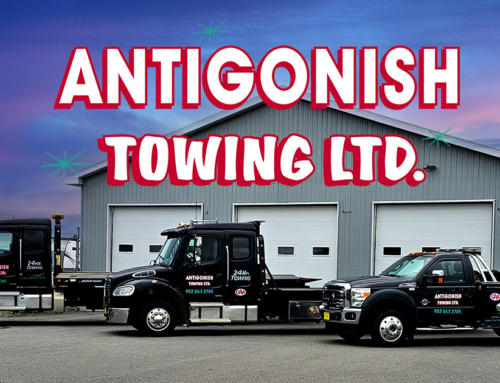 Accident Recovery in St. Andrews Nova Scotia