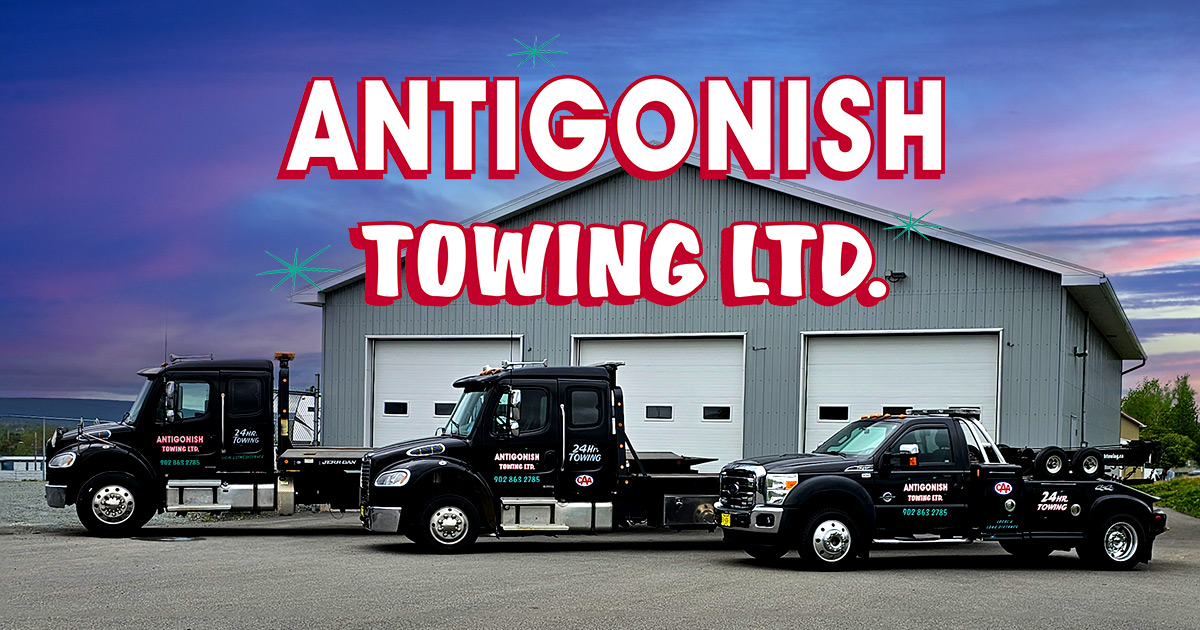 Towing in St. Andrews Nova Scotia
